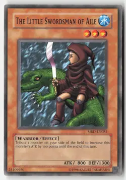 Yugioh - The Little Swordsman of Aile MRD-EN085 Unlimited - Metal Raiders (25th - Image 1