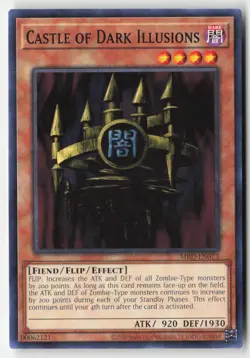 Yugioh - Castle of Dark Illusions MRD-EN073 Unlimited - Metal Raiders (25th Anni - Image 1