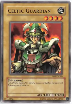 Yugioh - Celtic Guardian DB1-EN104 Unlimited - Dark Beginning 1 - Image 1