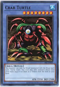 Yugioh - Crab Turtle SRL-EN069 Unlimited - Spell Ruler (25th Anniversary Edition - Image 1