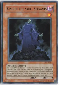 Yugioh - King of the Skull Servants TLM-EN032 Unlimited - The Lost Millennium - Image 1