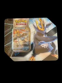 Pokemon Trading Card Game Strikers Tin Empoleon V EVOLVING SKIES Factory Sealed - Image 1
