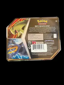 Pokemon Trading Card Game Strikers Tin Empoleon V EVOLVING SKIES Factory Sealed - Image 2
