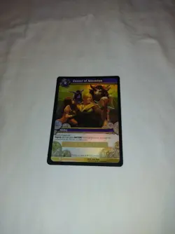 WoW TCG Loot Card Center of Attention Unused unscratched Gladiators Blizzard - Image 2