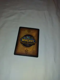 WoW TCG Loot Card Center of Attention Unused unscratched Gladiators Blizzard - Image 3