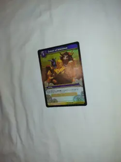 WoW TCG Loot Card Center of Attention Unused unscratched Gladiators Blizzard - Image 4