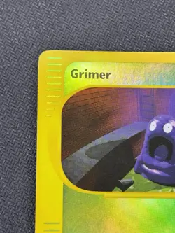Pokemon TCG Grimer 79/147 Reverse Holo Aquapolis Pokemon Card Lightly Played - Image 2