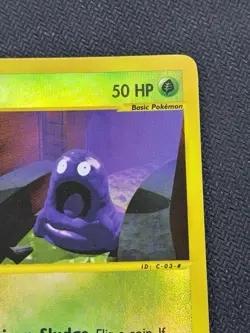 Pokemon TCG Grimer 79/147 Reverse Holo Aquapolis Pokemon Card Lightly Played - Image 3