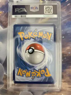 Pokemon Mew EX TCG Card Paldean Fates Sir, PSA 9, 'Bubble Mew' 232/091 - Image 2