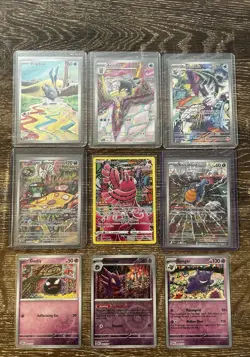 40 Pokemon Card Collection TOMOKAZU KOMIYA Majority RH - Vintage - Image 1