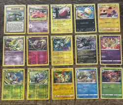 40 Pokemon Card Collection TOMOKAZU KOMIYA Majority RH - Vintage - Image 2