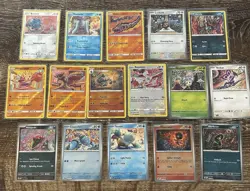 40 Pokemon Card Collection TOMOKAZU KOMIYA Majority RH - Vintage - Image 3