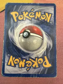 Pokemon TCG Lugia Neo Genesis Holo Rare Card 9/111 Unlimited Edition Vintage - Image 2