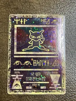 Pokemon Ancient Mew Promo Holo 2000 Nintendo Wizards Basic Vintage Card - Image 1