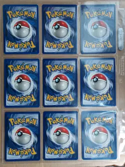 Lot of 39 different Pokemon cards with trainers & energy in mint condition - Image 4