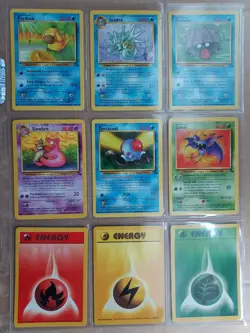 Lot of 39 different Pokemon cards with trainers & energy in mint condition - Image 5
