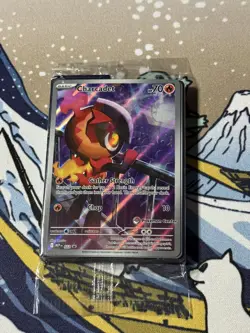 Pokemon TCG Charcadet MEP022 Black Star Promo Pokemon Center Stamped Card SEALED - Image 1