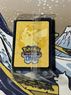 Pokemon TCG Charcadet MEP022 Black Star Promo Pokemon Center Stamped Card SEALED - Image 2