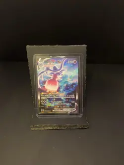 Pokemon Hatterene VMAX Crown Zenith: Galarian Gallery Ultra Rare Card #GG47/GG70 - Image 1