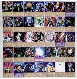 YUGIOH • 100 CARDS PACK • ANIME STYLE • DARK MAGICIAN • BLUE EYES • EXODIA • NEW - Image 2