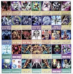 YUGIOH • 100 CARDS PACK • ANIME STYLE • DARK MAGICIAN • BLUE EYES • EXODIA • NEW - Image 3