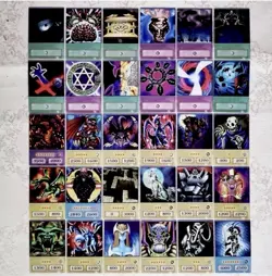 YUGIOH • 100 CARDS PACK • ANIME STYLE • DARK MAGICIAN • BLUE EYES • EXODIA • NEW - Image 4
