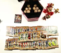 Bakugan Battle Brawlers Set Tin w/55 thick Cards, 19 Brawlers & Rulebook - Image 4