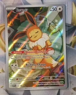 Eevee 173 Sv: Scarlet & Violet Promo Card IR M/NM. - Image 1