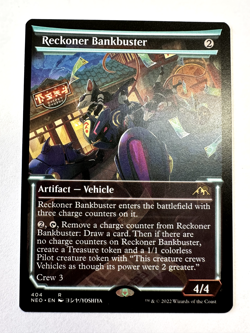 Reckoner Bankbuster - Kamigawa, Neon Dynasty NEO - MTG Showcase - Image 1