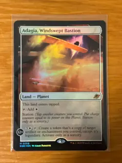 Adagia, Windswept Bastion - Edge of Eternities EOE - MTG Foil - Image 1