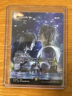 Stay With Me 'Rhystic Study' - Final Fantasy FCA - MTG Showcase - Image 1