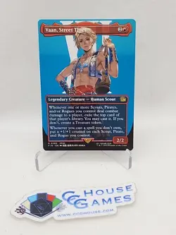 MTG Misprint Vaan, Street Thief Ink Saturation Error Final Fantasy *CCGHouse* RA - Image 1