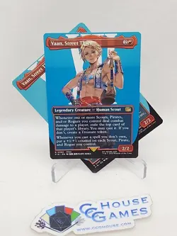 MTG Misprint Vaan, Street Thief Ink Saturation Error Final Fantasy *CCGHouse* RA - Image 2