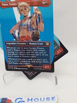 MTG Misprint Vaan, Street Thief Ink Saturation Error Final Fantasy *CCGHouse* RA - Image 4