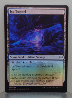 Foil Ice Tunnel - KHM - 262/285 - Kaldheim - Image 1