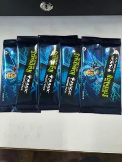 Secrets of Strixhaven 5 Promo Booster Packs magic MTG FREE US Ship - Image 1