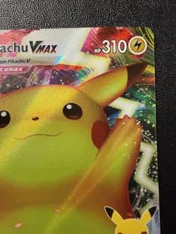 Pokemon Card - Pikachu VMAX Promo SWSH062 - Celebrations - Image 3