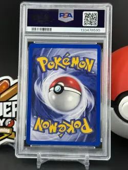 Giovanni's Nidoking 1st Edition 7 Holo Pokemon Gym Challenge PSA 8 NM-MT (SS) - Image 2