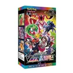 Pokemon Card Sword & Shield VMAX CLIMAX High Class Pack Booster Box S8B / Korean - Image 1