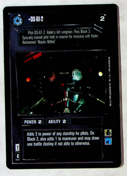 DS-61-2 CCG Card - Star Wars Premier Set - Decipher - 1995 - Image 1