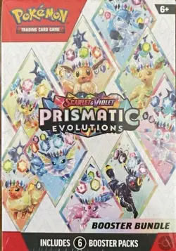 Pokemon Prismatic Evolutions Booster Bundle - Image 1