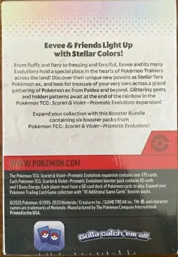 Pokemon Prismatic Evolutions Booster Bundle - Image 2