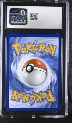2025 POKEMON JTG EN-JOURNEY TOGETHER #182 VOLCANION EX CGC 10 Gem Mint - Image 2