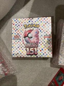 Pokemon 151 Japanese Booster Box SV2a Brand New Factory Sealed Wrapped - Image 1