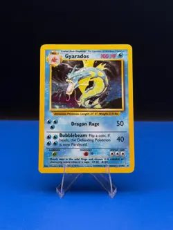 Gyarados Holo - 6/102 - Unlimited Base Set - Pokemon TCG - HP - Image 1