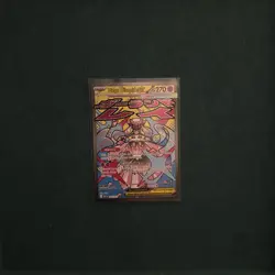 Pokemon TCG Mega Diancie EX 267/217 Ascended Heroes Mega Attack Rare NM - Image 1