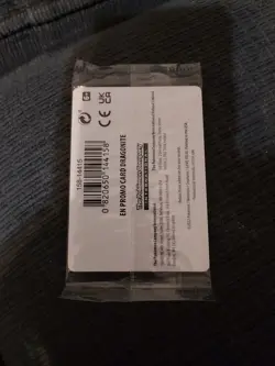 Dragonite 131/195 Holo -Promo Stamp SEALED Pokemon TCG Silver Tempest GameStop - Image 2