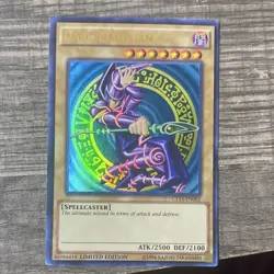 Konami Dark magician CT13-EN003 1996 Mega-Tins Limited Ultra Rare - Image 2