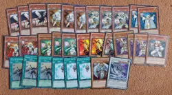 Yugioh Charge Of The Light Brigade, Lightsworn Deck - Image 1