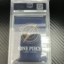 2023 One Piece St06 EN #004 Smoker PSA 09 GEM - Image 2